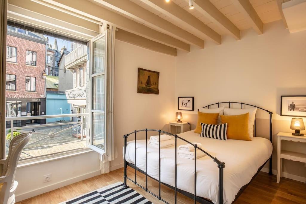 La Belle Place Honfleur Zewnętrze zdjęcie